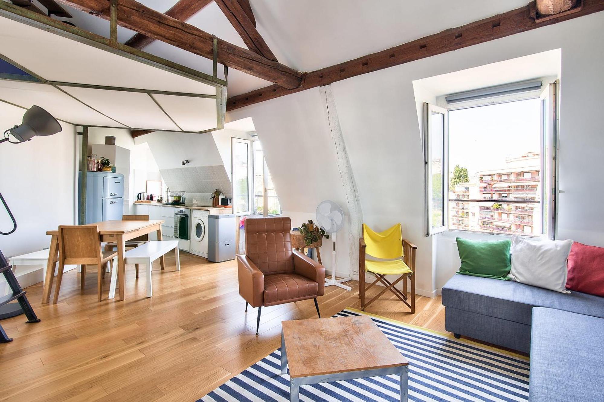 Guestready - Bright And Chic In The 20th Arr. Appartement Parijs