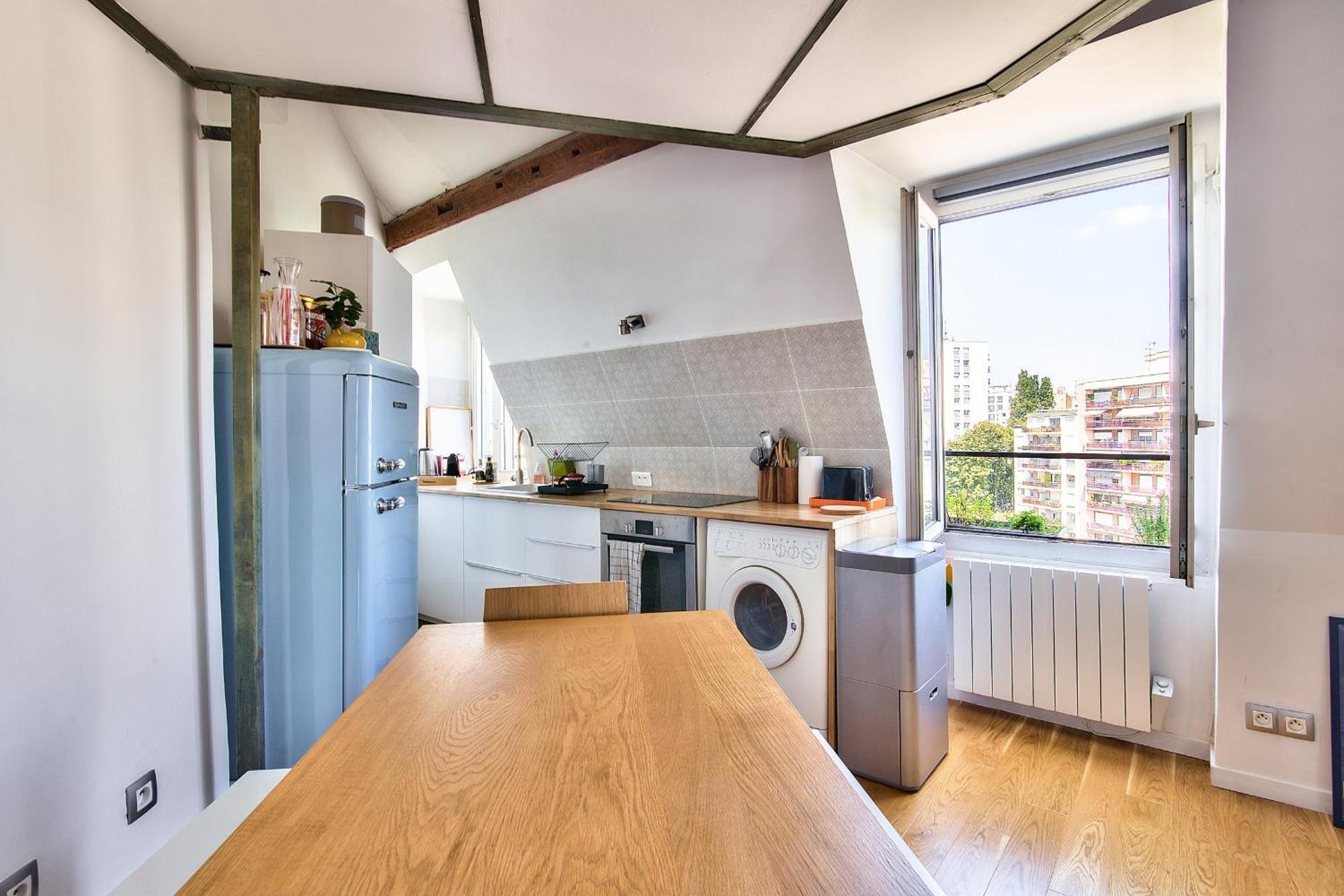 Guestready - Bright And Chic In The 20th Arr. Appartement *
