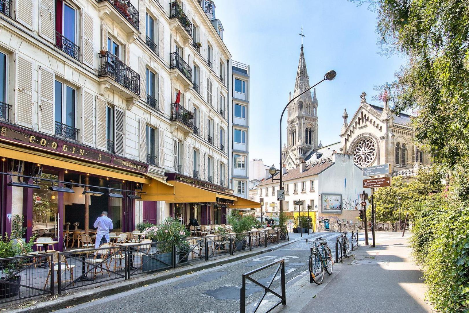 Appartement Guestready - Bright And Chic In The 20th Arr. Parijs