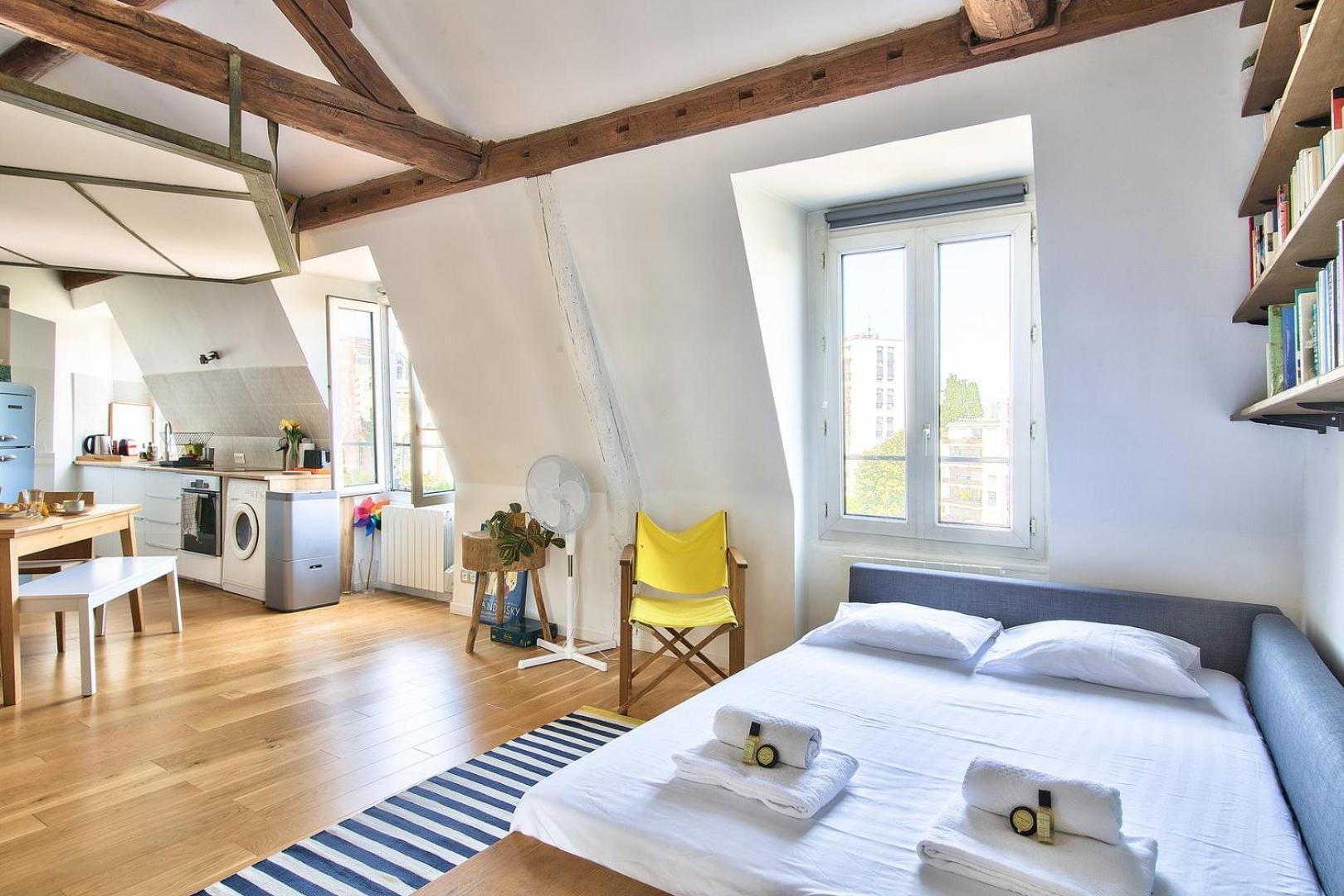 Guestready - Bright And Chic In The 20th Arr. Appartement